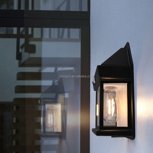 Đèn tường năng lượng mặt trời đêm đèn thông minh cảm biến chuyển động đèn tường 3 chế độ chiếu sáng không thấm nước sân vườn trang trí đèn lồng - Product Image 5