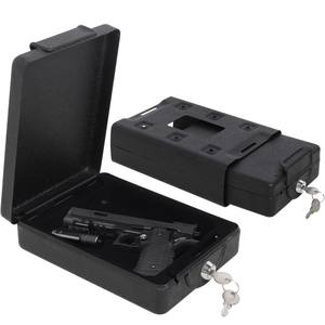車のための新しいスタイル耐久性のあるスチールキーロック隠しセキュリティインテリジェントポータブルガン安全な預金ボックス - Product Image 1