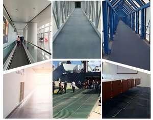 יריעות גומי המתאימות להנחה במסדרונות של בתי מלון, אצטדיונים, אולמות כנסים, שדות תעופה, נמלים, ספינות, כלי רכב - Product Image 3