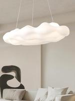 Lampe nordique moderne Nuages créatifs Décoration de chambre Lampes suspendues à LED Lustre nuage blanc pour le salon