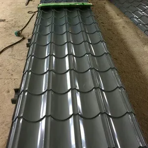 High Strength Galvanized Roofing Sheet PPGI Color Coated Corrugated Metal Steel Roof Sheet