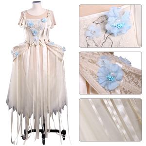 Abito da Cosplay della Principessa Enid Agnes di <span class=keywords><strong>Wednesday</strong></span> Season 2, Costume da Donna per Halloween - Product Image 4