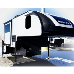 Camioneta Todoterreno 4x4 con Techo Elevable, Suspensión Independiente, Capacidad para 3-4 Personas, Remolque de Viaje, RV - Product Image 1
