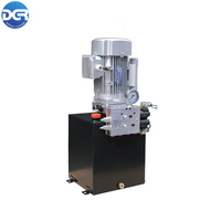 24VDC Moteur 3kw Unité de puissance hydraulique de pompe à huile à engrenages haute pression
