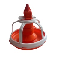 Équipement d'alimentation automatique pour poulets de chair RS-01, mangeoire à volaille, bac à nourriture pour poulets de chair et reproducteurs