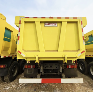 SINOTRUCK Howo 400 371 hp 8x4 6x4 10Wheeler 20 30吨柴油开采中国新的或旧的自卸车自卸车 - Product Image 6