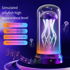 Adornos de Medusas con Música y Luz Ambiental, Medusas Dinámicas para Decoración de Hogar, Oficina, Bar, Fiesta, Cena a la Luz de las Velas, Regalo - Product Image 2