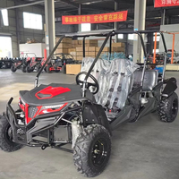 Vente flash - Buggy tout-terrain K7-4 300CC 4 temps, 4 places, transmission par chaîne, moteur refroidi par eau