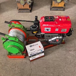 Winch Diesel Rem Tangan Planetary untuk Konstruksi & Penggunaan Kapal, Pelepas Kopling Cepat, Hoist Otomatis, Kawat Baja, Winch Kapasitas Tinggi - Product Image 2