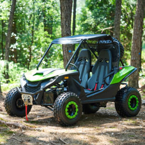 Go Kart Nuevo de 180 CC JL1P63F-2 t de 4 Tiempos Refrigerado por Aire, Go Kart de 4 Tiempos con Freno de Disco y Motor con Certificación CE - Product Image 2