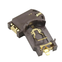 Accessoires de gros Support de pile bouton en plastique Cr2032 sur PCB