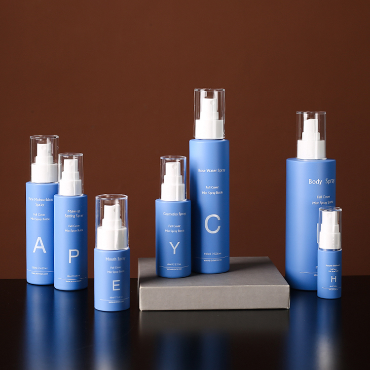 pet spray bottle matte black 100ml