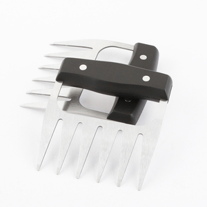 <span class=keywords><strong>ส้อม</strong></span>สแตนเลสสำหรับหั่นเนื้อพร้อมด้ามจับสีดำ - Product Image 3