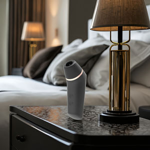 Mini vibromasseur clitoridien avec fonction de succion des mamelons et du point G, masturbateur féminin érotique, jouets sexuels de petite taille pour femmes - Product Image 1