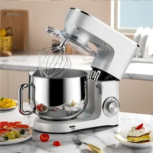 Kitchen OEM Household Food Processor Mixer Cake Electric 8L 10L AC/DC Bakery Food Stand Mixers