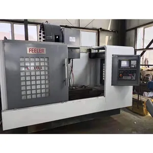 Prensa de segunda mano automática vmc 1000 cnc, alta velocidad, 12000rpm, bt 50, con herramienta para sistema Fanuc, Taiwán