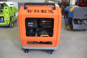 Hệ thống thoát nước độc quyền tự động hóa thuận tiện với sự hấp thụ sốc hệ thống thoát nước jetter Máy cống cống sạch hơn - Product Image 6