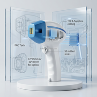 Machine d'épilation professionnelle 2026 Nouvelle technologie FAC avec refroidissement TEC ICE COOL