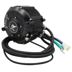 ตัวควบคุมมอเตอร์แบบไร้แปรงถ่านแม่เหล็กถาวร DKYS DK168 10000W 72V 50H พร้อมเซ็นเซอร์ฮอลล์กันน้ำ IP65 สำหรับสกู๊ตเตอร์แบบติดตั้งกลาง - Product Image 2