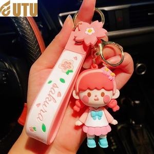 Llavero Colgante de Muñeca de Plástico con Diseño de Chica Anime Sakura, Creativo y Lindo - FYQC - Product Image 6