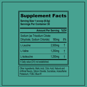 La poudre de <span class=keywords><strong>BCAA</strong></span> <span class=keywords><strong>Pure</strong></span> Premium Custom 5000MG zéro sucre stimule la récupération musculaire et l'endurance pour les femmes et les hommes avant l'entraînement - Product Image 2