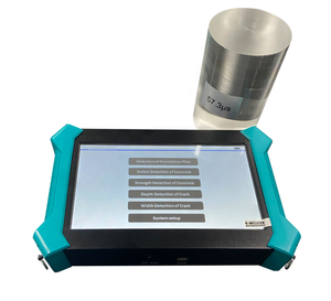 Détecteur ultrasonique portatif pour matériaux non métalliques, testeur d'impulsions ultrasoniques pour piliers multi-tuyaux - Product Image 4