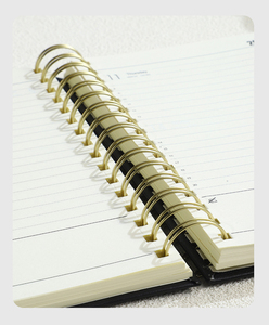 Agenda a Spirale GF High Beauty 2027 Versione Inglese, Diario Giornaliero con Pagine Singole, Organizzatore Orario, Calendario Annuale - Product Image 5