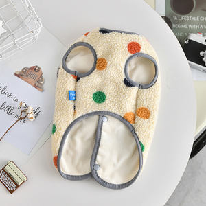 تخفيضات كبيرة الخريف والشتاء تصميم لطيف سترات الحيوانات الأليفة القط والكلاب الملابس - Product Image 4