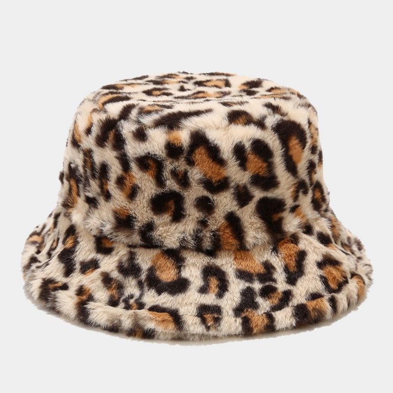Petit imprimé léopard beige