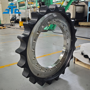 OEM cina escavatore pista pignone per escavatore cingolo E311 produttore - Product Image 3