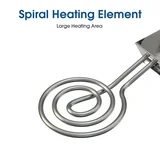 เตาถ่านไฟฟ้าทำจากสแตนเลส700วัตต์สำหรับเตาย่างบาร์บีคิวเตาไฟเตาผิงทำความสะอาดได้ง่ายไม่ติดดีไซน์ - Product Image 3