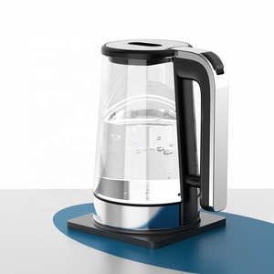 Bình đun nước điện 2.5L tùy chỉnh, ấm trà thủy tinh gia dụng mới, công suất 1500W, giữ nhiệt độ ổn định - Product Image 3