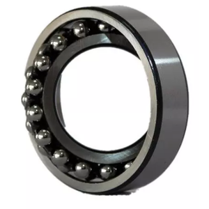 Rodamientos de bolas autoalineables de alto rendimiento C3 de alta calidad para industrias de maquinaria - Product Image 1