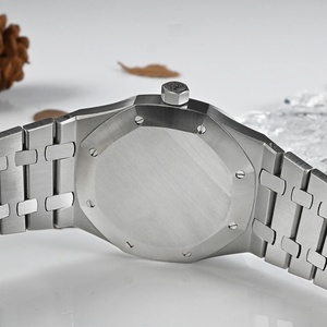 Reloj de Lujo para Hombre San Martin SN013-G, Miyota 9015, Estilo Clásico Vintage, Reloj Mecánico Automático de Vestir para Negocios, Zafiro, 10 Bar - Product Image 3