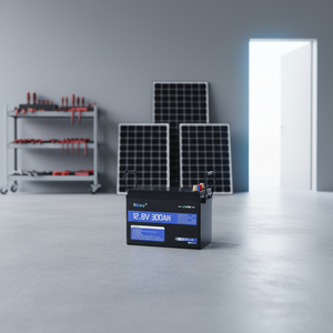 Bộ pin năng lượng mặt trời sạc lại được, chu kỳ sâu, BMS LiFePO4 12V 12.8V 200Ah 300Ah 314Ah - Product Image 1