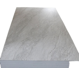 Feuilles de <span class=keywords><strong>polygranit</strong></span> imperméables Feuille de PVC de gaufrage anti-mites de panneau de charbon de bambou - Product Image 1