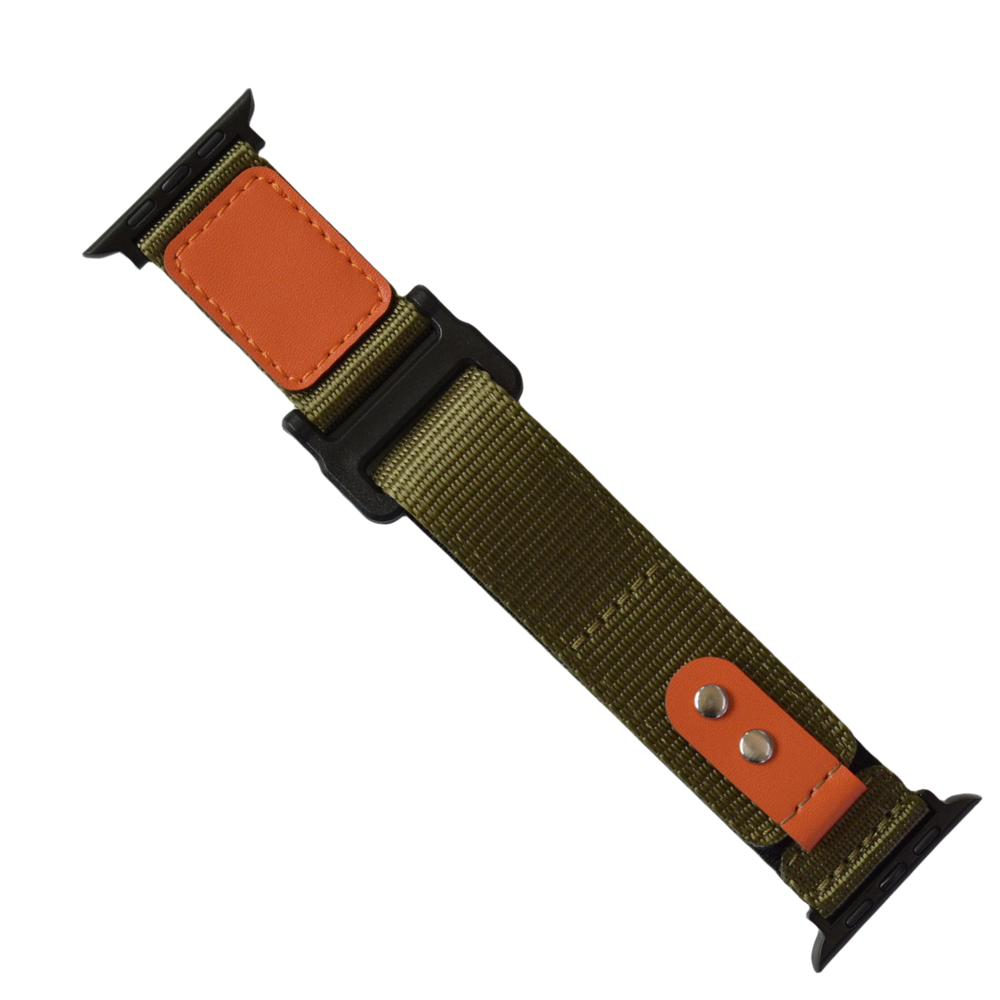 Nailon/Naranja Verde