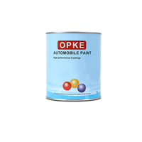 1K Topcoat Peinture automobile pour la réparation de carrosserie automobile Bonne performance de nivellement Application de pulvérisation de revêtement époxy liquide
