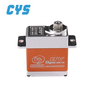 CYS-S3108 <span class=keywords><strong>9G</strong></span> Mô-men Xoắn Siêu Nhỏ 3.5Kg <span class=keywords><strong>Servo</strong></span> Vỏ Nhôm Kỹ Thuật Số Đầy Đủ Với Cánh Tay 25T Cho Máy Bay Điều Khiển Từ Xa - Product Image 4