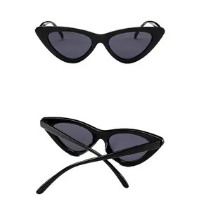 RTS YDM Vintage Fashion Eye Sonnenbrille Retro Cat Sonnenbrille Brillen Frauen Dreieckige Sonnenbrille Oculos De Sol UV400
