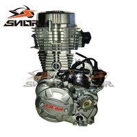 SNOR Prix d'usine Moteur 200cc à refroidissement par air 4 temps Cylindre Haute Performance Moteur de moto