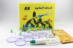 Лидер продаж, вакуумные банки для массажа, акупунктура, антицеллюлитная присоска, баночки для массажа тела - Product Image 2