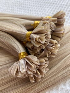 2025 stile popolare doppio disegno cuticola allineato migliori estensioni dei capelli di alta qualità <span class=keywords><strong>U</strong></span>/estensione dei capelli punta del chiodo - Product Image 5