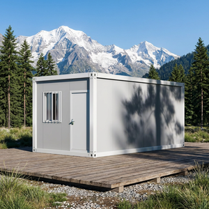 Maison modulaire préfabriquée abordable, mobile, à plusieurs étages, démontable, en conteneur, pour dortoir temporaire - Product Image 3