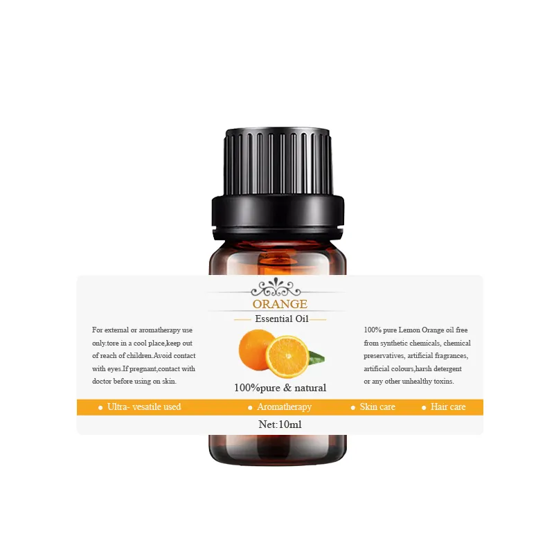 Private Label Orange Oil Aromatherapy 100% Plant Extract Organic Natural Pure Sweet Orange Oil