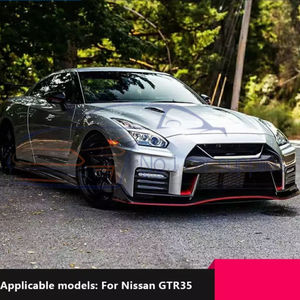 ชุดแต่งรอบคันสำหรับ <span class=keywords><strong>Gtr35</strong></span> 08-16 รุ่นดัดแปลง <span class=keywords><strong>Nismo</strong></span> แบบใหญ่  คาร์บอนไฟเบอร์  กันชนหน้า-หลัง - Product Image 2