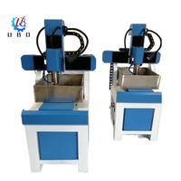 Mini machine CNC à cadre en fonte de fer robuste avec axe rotatif bois Mdf contreplaqué acrylique routeur CNC de bureau 4040 pour les entreprises