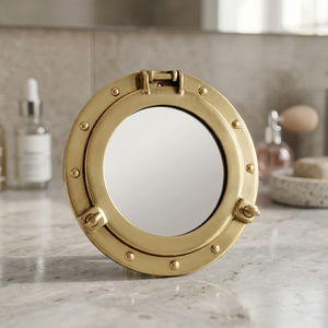 Porthole <b>Mirror</b> Round Marine <b>Wall</b> <b>Mirror</b> <b>Decorative</b> Maritime Ship Style <b>Mirror</b> for Bathroom Living Room Bedroom - Product Image 1