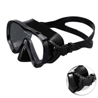 Masque de plongée léger et étanche Xin yi xuan pour adultes, avec jupe en silicone liquide et lentille en verre trempé pour la plongée libre sous-marine