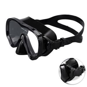 Masque de plongée sous-marine le plus vendu, masque de plongée en silicone étanche, lunettes de plongée libre - Product Image 4